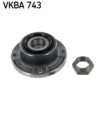 SKF Kerékcsapágy aggyal VKBA743_SKF